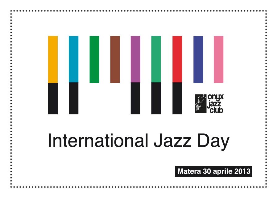 UNESCO Jazz Cartolina Aprile 2013 A6-01