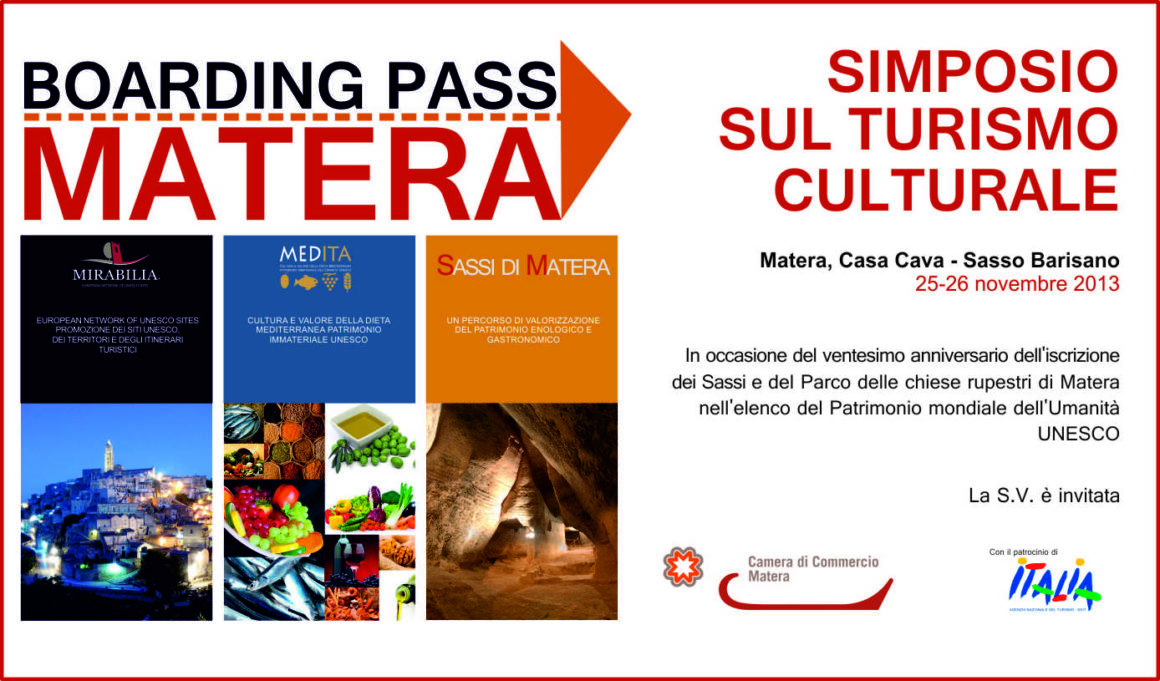 SIMPOSIO SUL TURISMO CULTURALE