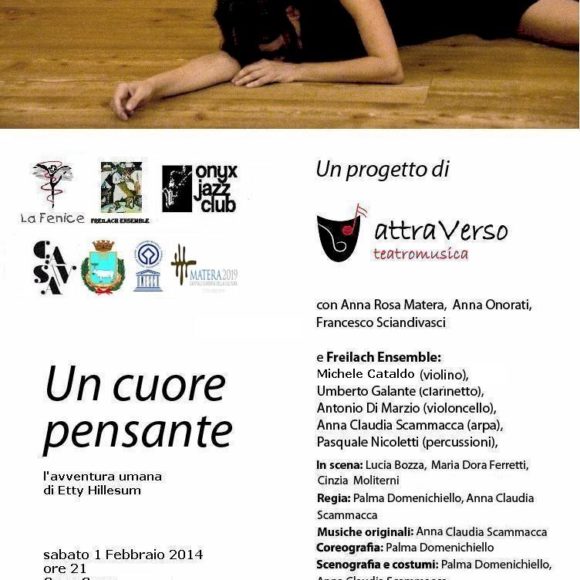 Un cuore pensante – teatromusica