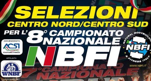 CAMPIONATO NAZIONALE CENTRO-SUD ITALIA NATURAL BODYBUILDING