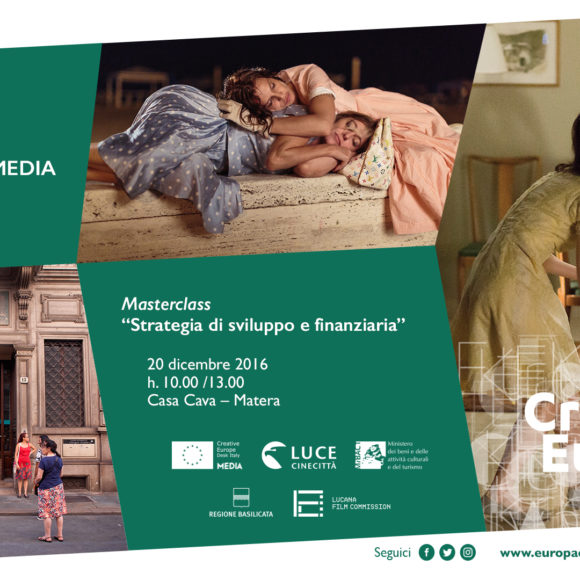 INFODAY Creative Europe MEDIA a Matera