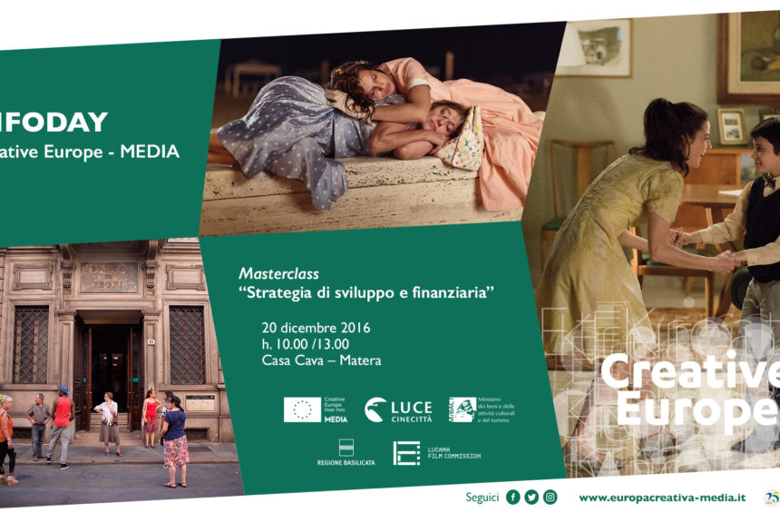 INFODAY Creative Europe MEDIA a Matera