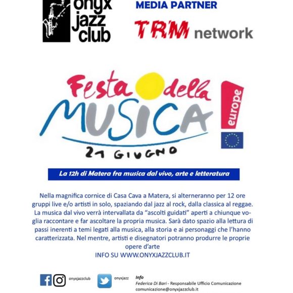 Festa Europea della Musica 2017