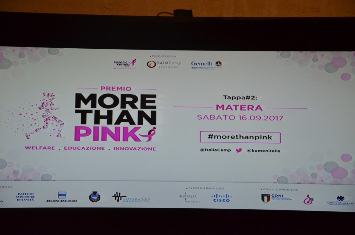 Premio More Than Pink