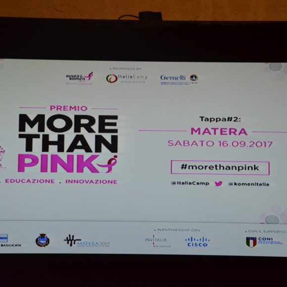 Premio More Than Pink