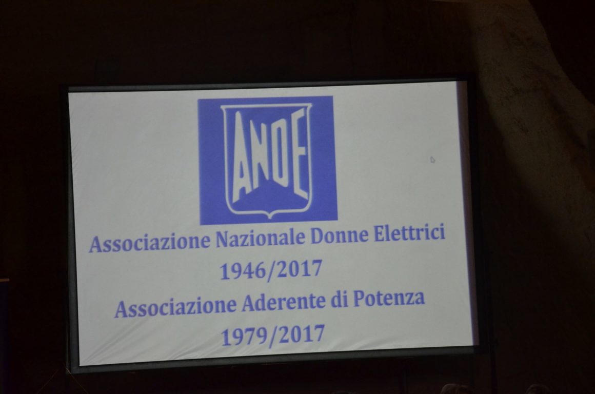 Convegno ANDE- Associazione Nazionale Donne Elettrici