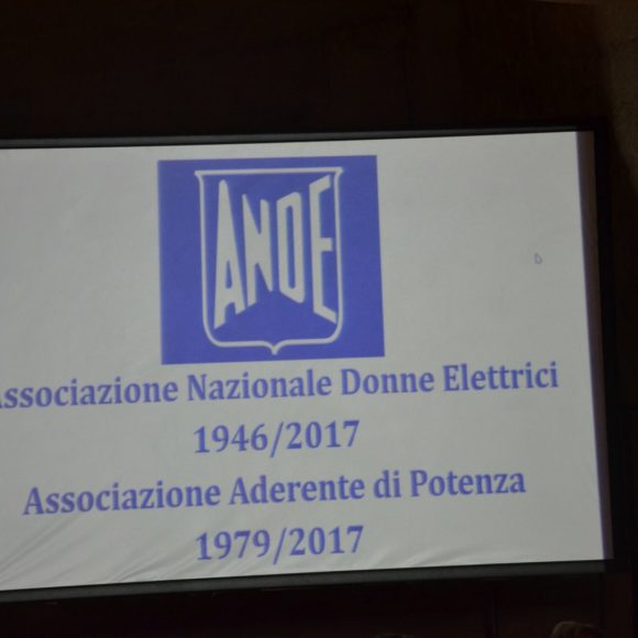 Convegno ANDE- Associazione Nazionale Donne Elettrici