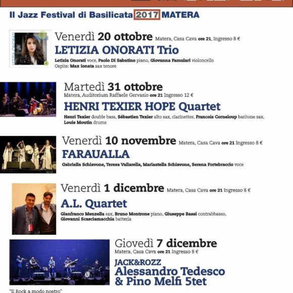 GEZZIAMOCI 2017 / Programma autunnale