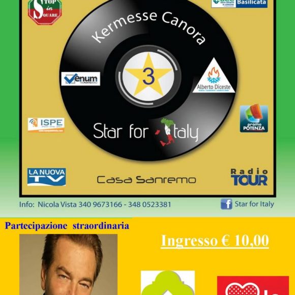 Kermesse Canora – STAR FOR ITALY