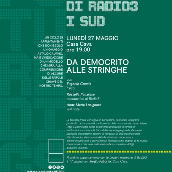 LEZIONI MATERANE DI RADIO3