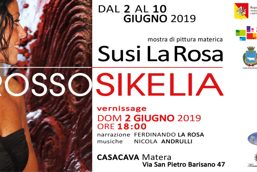 MOSTRA DI PITTURA MATERICA DI SUSI LA ROSA