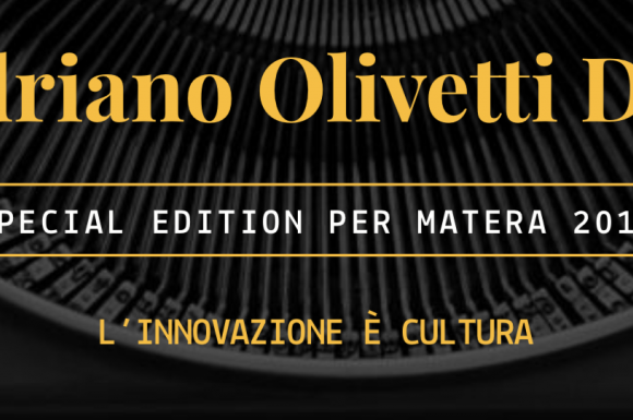 A Matera l’Olivetti Day 2019