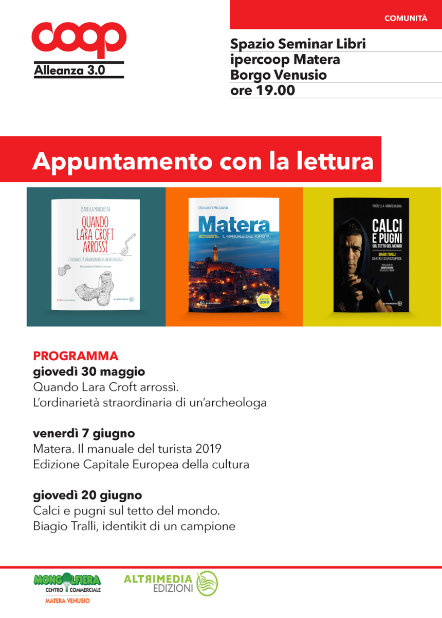 Altrimedia Edizioni e Coop Alleanza 3.0 insieme per promuovere cultura