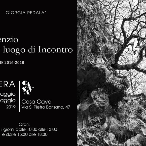 Mostra “Il Silenzio come luogo di Incontro”, di Giorgia Pedalà