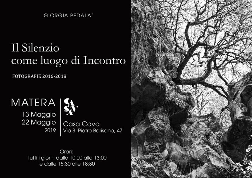 Mostra “Il Silenzio come luogo di Incontro”, di Giorgia Pedalà