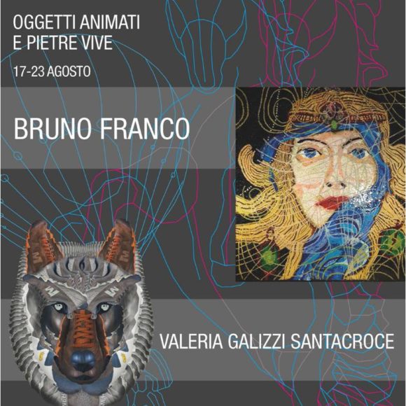 Mostra di Bruno Franco e Valeria Galizzi Santacroce: Oggetti animati e pietre vive