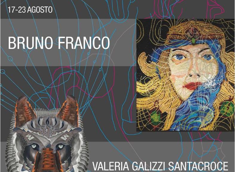 Mostra di Bruno Franco e Valeria Galizzi Santacroce: Oggetti animati e pietre vive