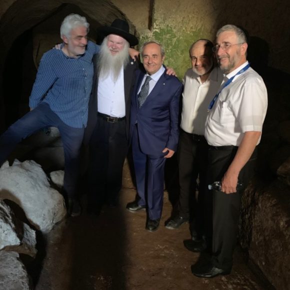 A Matera la Sinagoga più antica d’Europa: il luogo rupestre sorge nel Sasso Caveoso