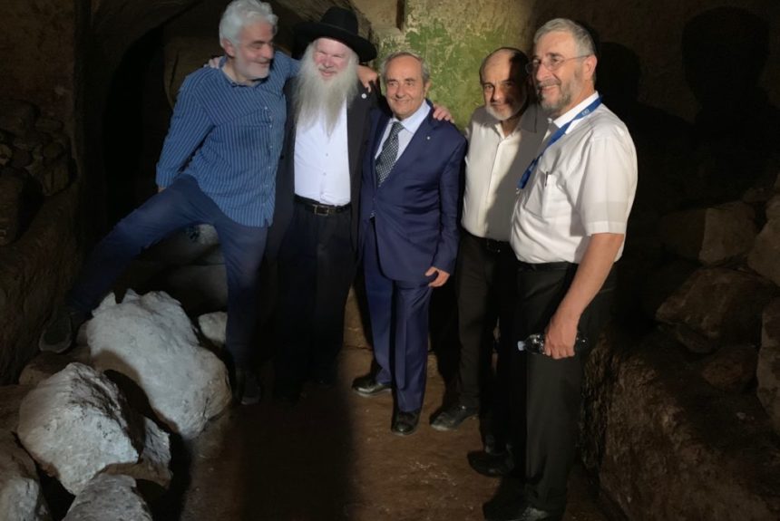 A Matera la Sinagoga più antica d’Europa: il luogo rupestre sorge nel Sasso Caveoso