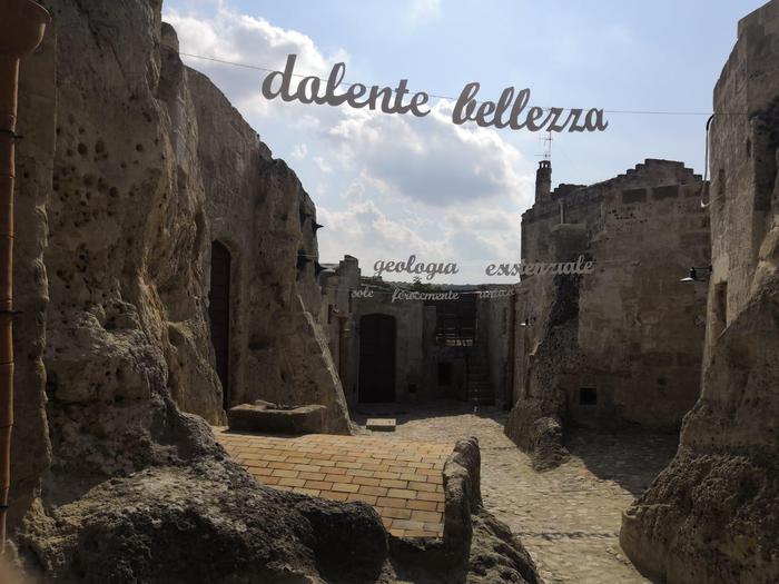 Il “Vicinato a Pozzo”: a Matera il primo tassello del Parco della Storia dell’Uomo