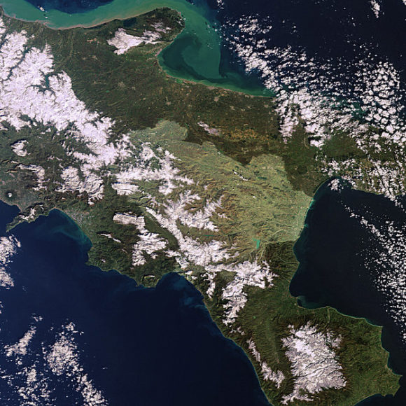 Matera 2019, Agenzia Spaziale Italiana e Telespazio presentano “Mediterranea –  Visioni di un mare antico e complesso”
