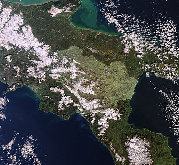 Matera 2019, Agenzia Spaziale Italiana e Telespazio presentano “Mediterranea –  Visioni di un mare antico e complesso”