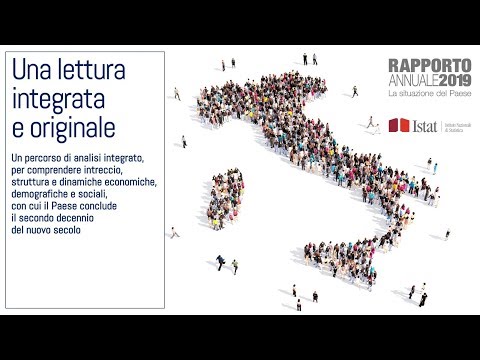 Matera, il 23 nell’Aula Magna del Campus presentazione del Rapporto Annuale 2019 dell’Istat