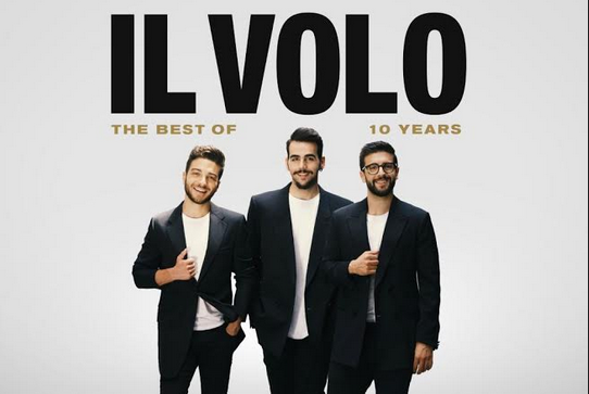 Il Volo, in onda il 19 su Canale 5 uno speciale con le immagini del concerto a Matera