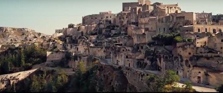 “No time to die”, Matera protagonista del trailer