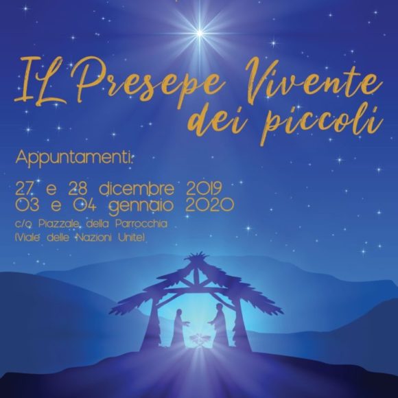 “Evangelizzare mettendo in circolo i propri talenti”: il senso del presepe vivente della Parrocchia Maria Santissima Addolorata di Matera