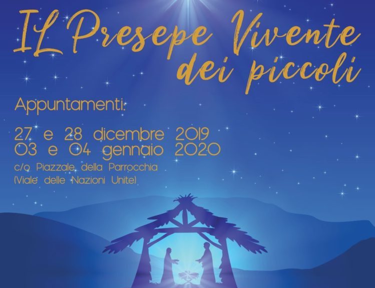“Evangelizzare mettendo in circolo i propri talenti”: il senso del presepe vivente della Parrocchia Maria Santissima Addolorata di Matera