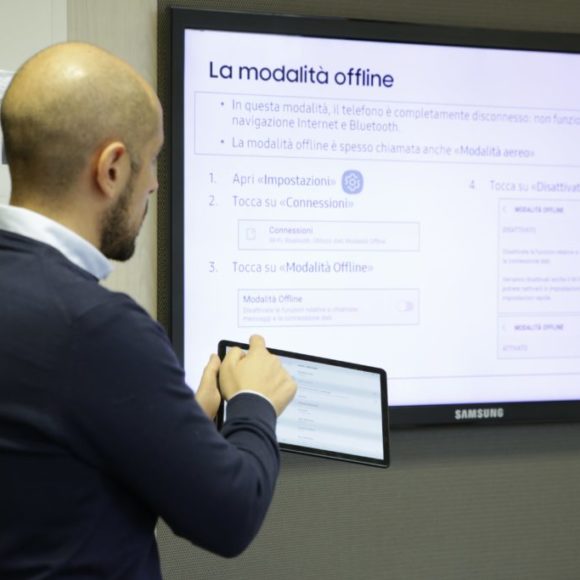 Matera 2019, al via i laboratori di tecnologia SAVE for Seniors di Samsung