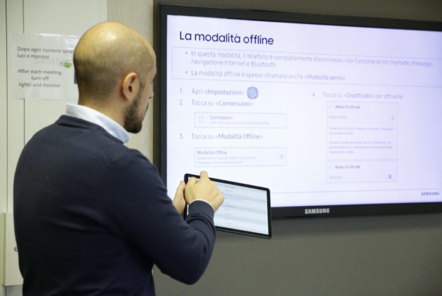 Matera 2019, al via i laboratori di tecnologia SAVE for Seniors di Samsung