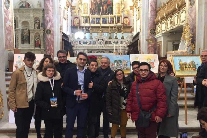Festa della Bruna, presentato il bozzetto del carro 2020 firmato da Eustachio Santochirico