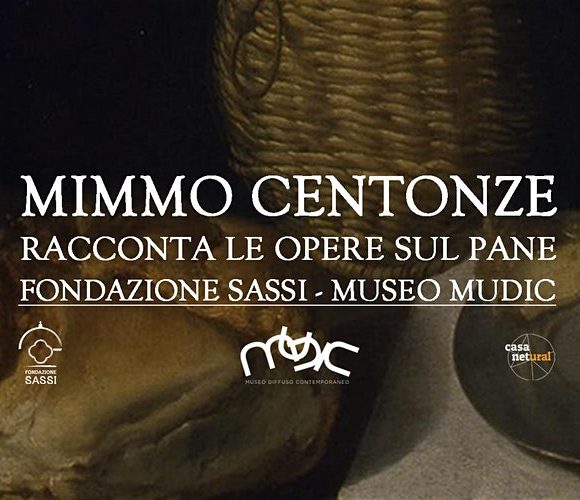 Matera, “Mimmo Centonze racconta le opere sul pane”. Doppio appuntamento alla Fondazione Sassi e al Mudic
