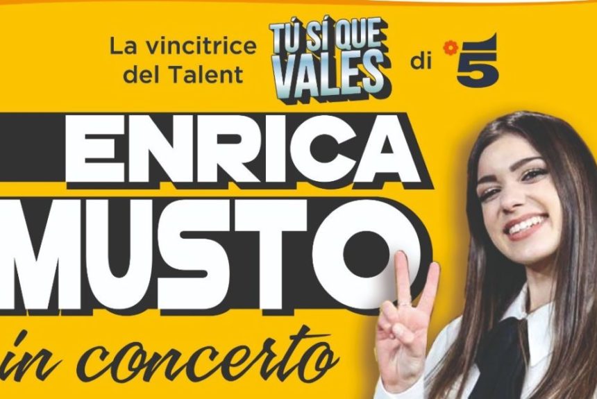 La vincitrice di “Tu sì que vales” Enrica Musto in concerto nella città dei Sassi