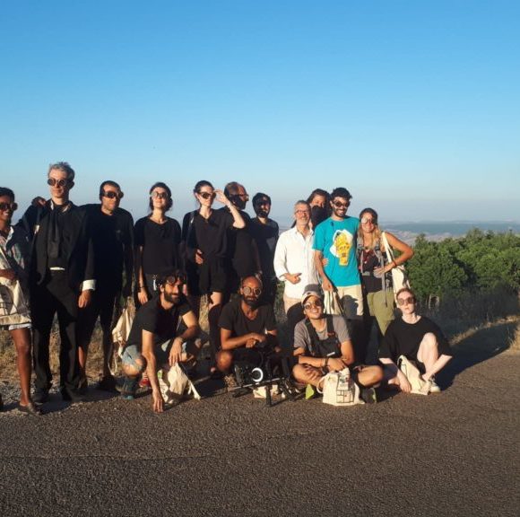 Matera 2019, l’artista Anton Vidokle invia mascherine alla comunità di Oliveto Lucano