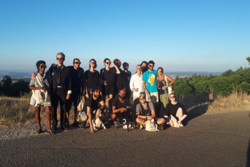 Matera 2019, l’artista Anton Vidokle invia mascherine alla comunità di Oliveto Lucano