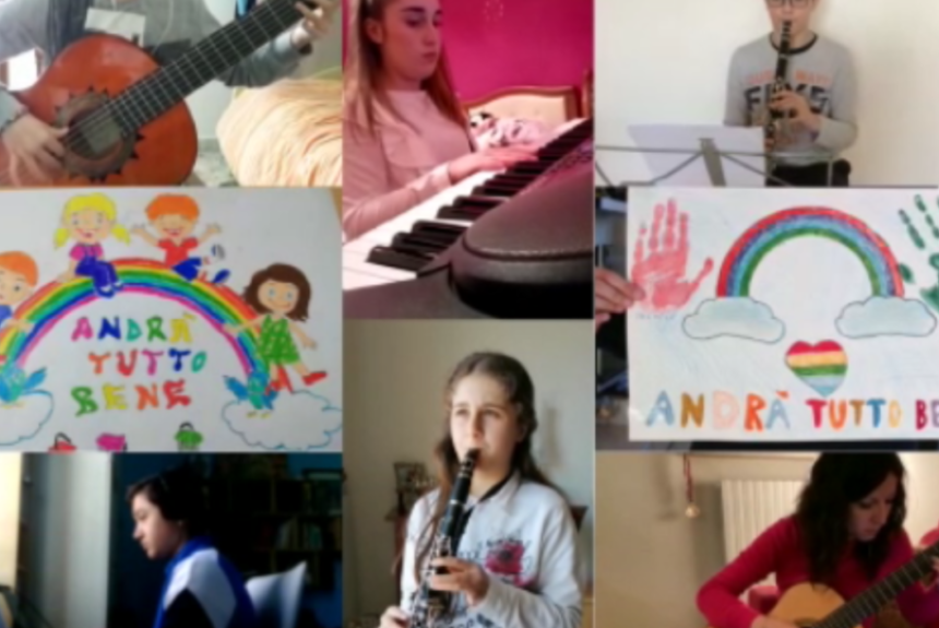 La musica che unisce al Comprensivo “Ilvento” di Grassano (MT): il video degli studenti