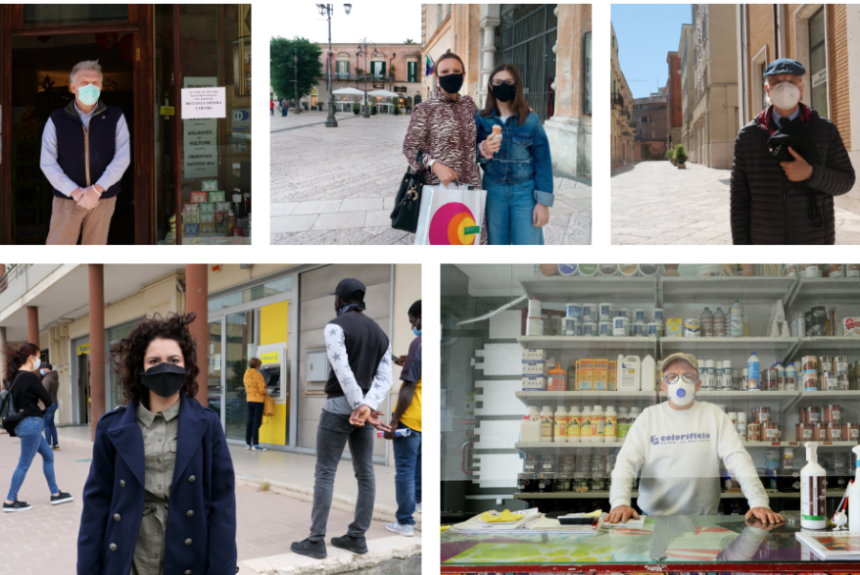 “Indovina chi è?” a Matera nei giorni post lockdown. L’iniziativa del fotografo Michele Morelli