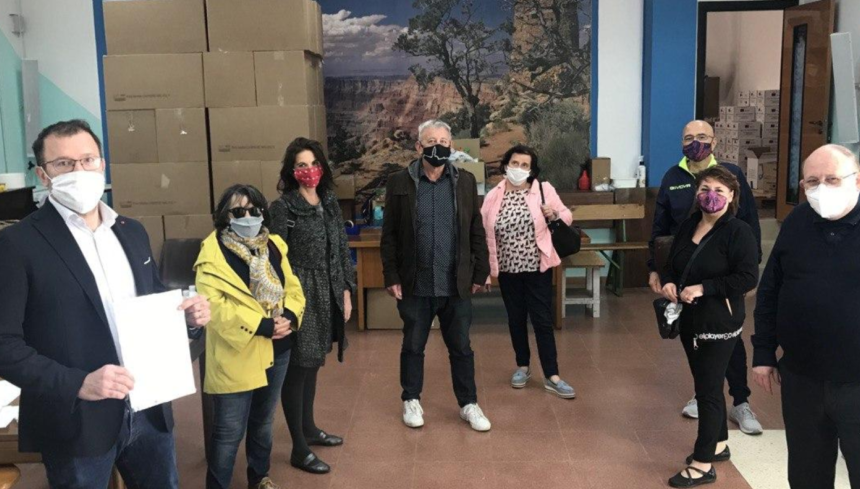 Raccolti dall’Associazione MUV di Matera oltre 1200 euro per la Mensa dei Poveri di Don Angelo