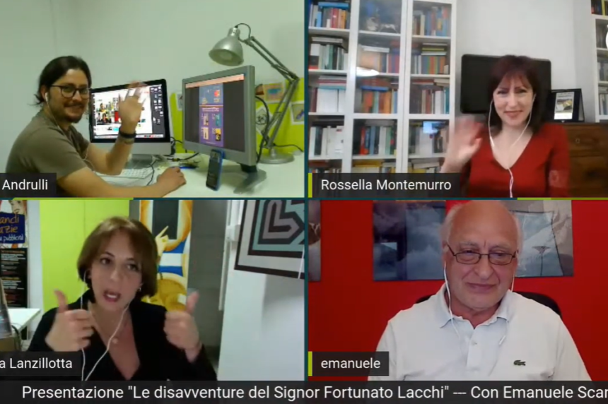 Fortunato Lacchi: un nome, tanti guai. Presentata in streaming la raccolta di racconti di Emanuele Scandiffio