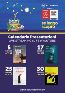 Prosegue la partecipazione di Altrimedia Edizioni al Maggio dei Libri