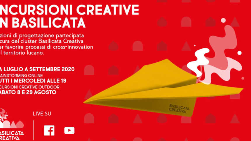 incursioni-creative-1024x486 “Incursioni creative” nel turismo, nel welfare e nel per costruire nuove visioni di futuro per la Basilicata