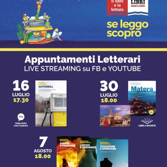 Gli appuntamenti di luglio e agosto di Altrimedia Edizioni al Maggio dei Libri