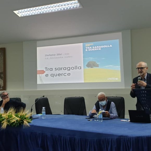 Pubblicato dalla casa editrice materana Altrimedia il romanzo d’esordio del medico reumatologo Stisi: anteprima nazionale gremita a San Marco dei Cavoti