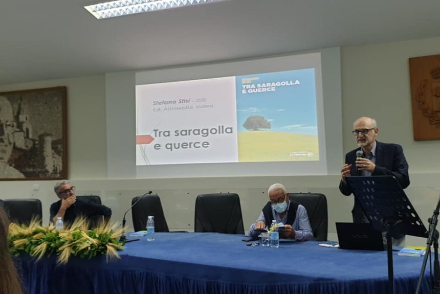 Pubblicato dalla casa editrice materana Altrimedia il romanzo d’esordio del medico reumatologo Stisi: anteprima nazionale gremita a San Marco dei Cavoti