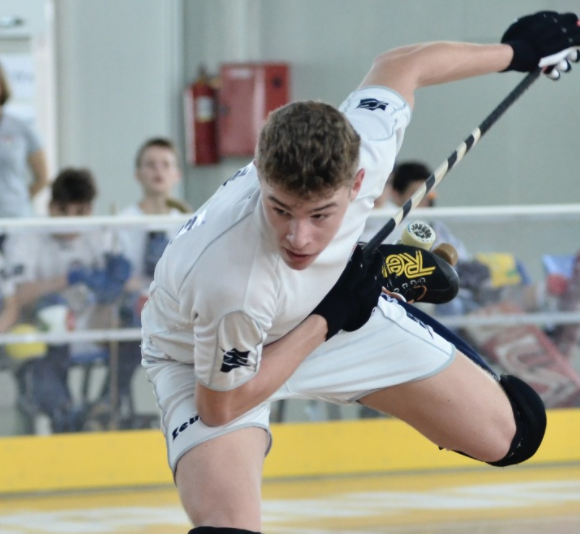 Andrea Giordano: materano, neo laureato in Medicina e capitano del Seregno Hockey 2012