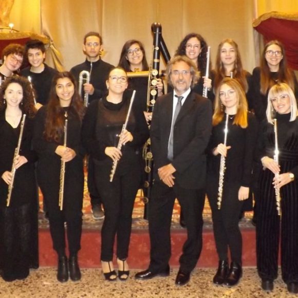 Matera, il 10 l’orchestra “Flute in progress” chiude il ciclo d’incontri “… E quindi uscimmo a riveder le stelle”. Omaggio al Maestro Ennio Morricone