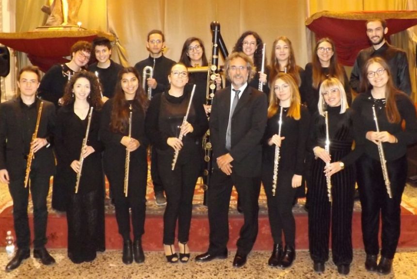 Matera, il 10 l’orchestra “Flute in progress” chiude il ciclo d’incontri “… E quindi uscimmo a riveder le stelle”. Omaggio al Maestro Ennio Morricone
